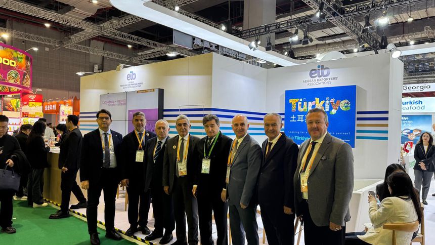 DENİB, Çin Uluslararası İthalat Fuarı’nı ziyaret etti