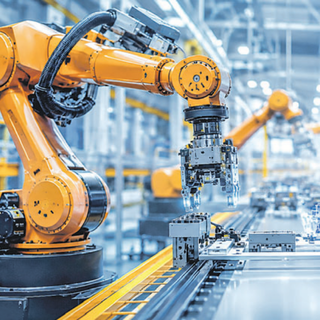 Akıllı fabrikalar robotik otomasyonla yeni üretim dönemine geçiyor