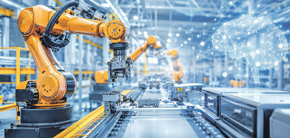 Akıllı fabrikalar robotik otomasyonla yeni üretim dönemine geçiyor