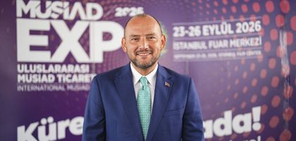MÜSİAD EXPO'da hedef 5 milyar dolarlık ticaret hacmi