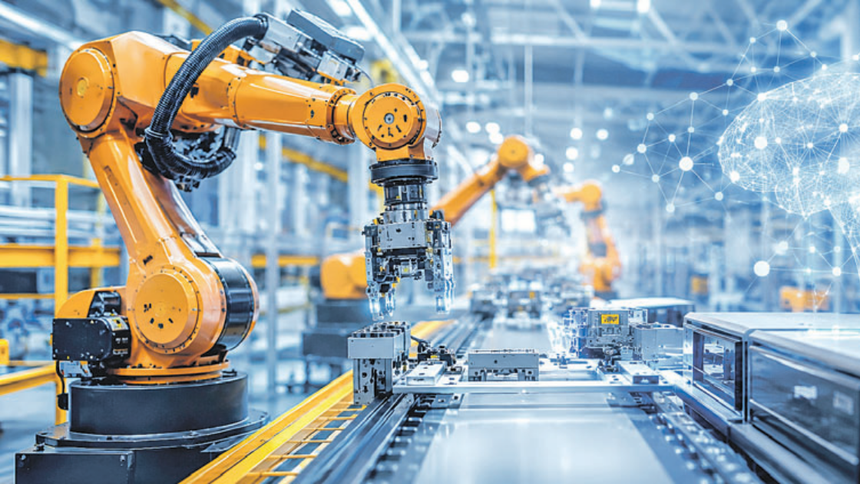 Akıllı fabrikalar robotik otomasyonla yeni üretim dönemine geçiyor