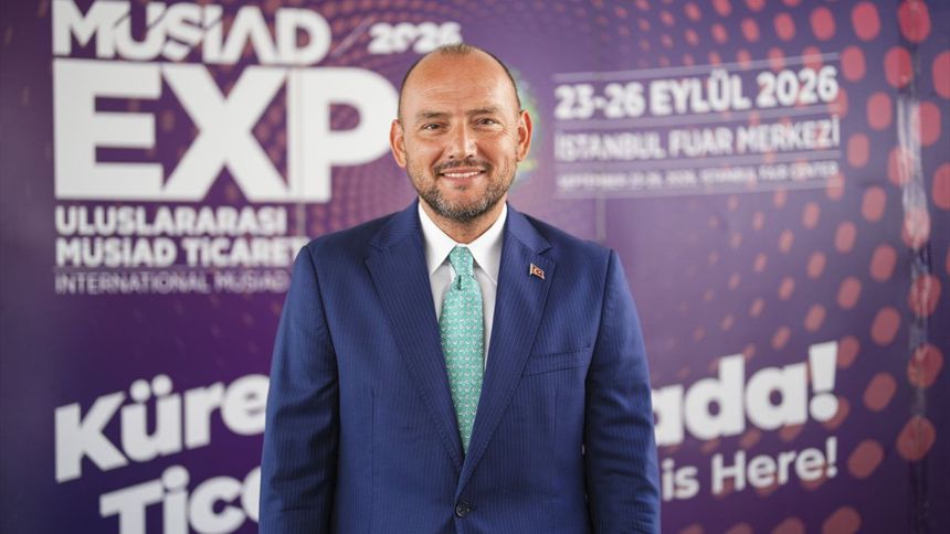 MÜSİAD EXPO'da hedef 5 milyar dolarlık ticaret hacmi