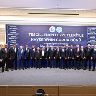 Kayseri'nin Gurur Günü: Coğrafi işaretli lezzetler Ankara'da tanıtıldı