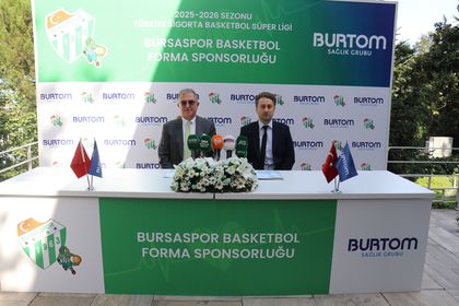 BURTOM’dan Bursaspor’a sponsorluk desteği