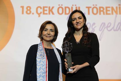 ÇEK’ten Dilek Livaneli’ye anlamlı ödül