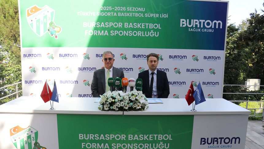 BURTOM’dan Bursaspor’a sponsorluk desteği