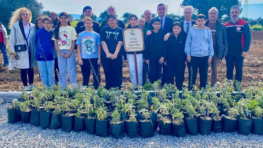 KESİAD'dan bağımlılıkla mücadele için 'Tarım Köyü'