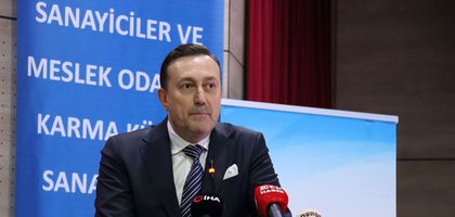 Muradiye OSB Başkanı Osman Kıvırcık: Dağı taşı delerek ekonomiye kazandırıyoruz