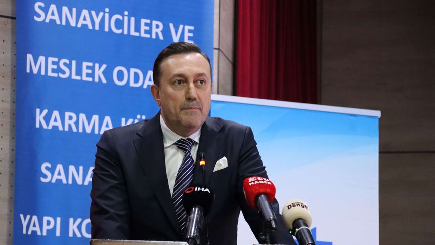 Muradiye OSB Başkanı Osman Kıvırcık: Dağı taşı delerek ekonomiye kazandırıyoruz