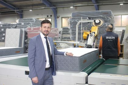 Astin Yatak, yeni tesisi ile üretim kapasitesini ikiye katlıyor