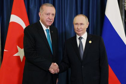 Erdoğan, Putin ile Çin'de görüştü: En yakın zamanda ülkemize bekliyoruz