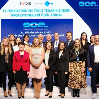 En etkili tedarik zinciri profesyonelleri ödüllendirildi