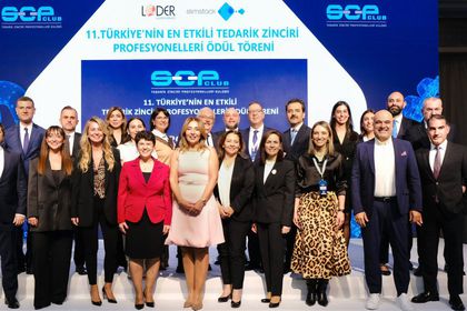 En etkili tedarik zinciri profesyonelleri ödüllendirildi