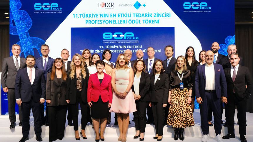 En etkili tedarik zinciri profesyonelleri ödüllendirildi