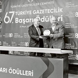 TGC Türkiye Gazetecilik Başarı Ödülleri sahiplerini buldu