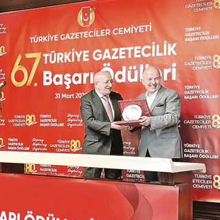 TGC Türkiye Gazetecilik Başarı Ödülleri sahiplerini buldu