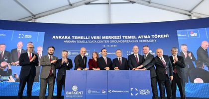 Rönesans'tan veri merkezlerine toplam 9,3 milyar dolar yatırım