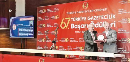 TGC Türkiye Gazetecilik Başarı Ödülleri sahiplerini buldu