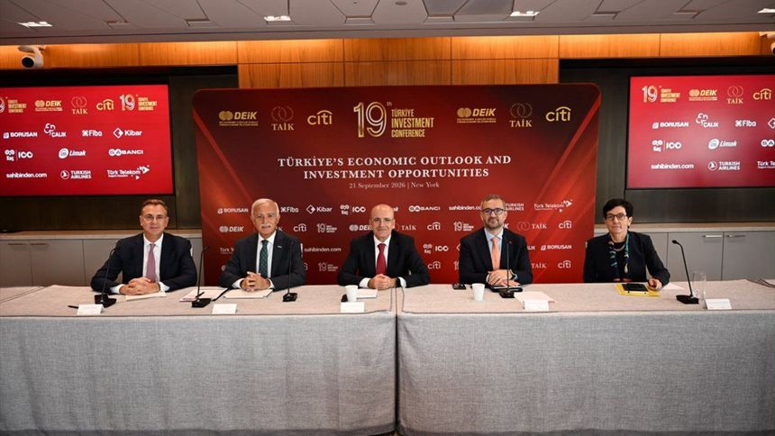 Bakan Şimşek: Ekonomimiz şoklara karşı dayanıklı