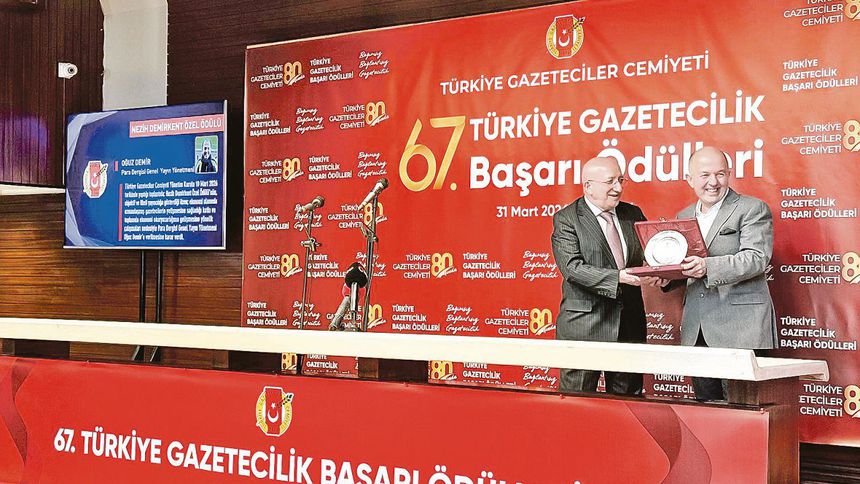 TGC Türkiye Gazetecilik Başarı Ödülleri sahiplerini buldu