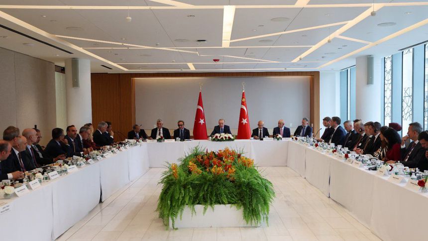 Bakan Bolat'tan ABD'li yatırımcılara 'güvenilir ortak' mesajı