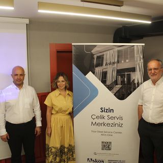Askon, dünyanın ilk 5 çelik servis merkezi arasında yer almayı hedefliyor