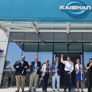 Çin’in küresel devi Kaishan, İZBAŞ’ta üretime başladı