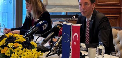 AB Türkiye Delegasyonu Maslahatgüzarı Vilcinkis: 2025 ilişkilerin yeniden canlandığı yıl oldu