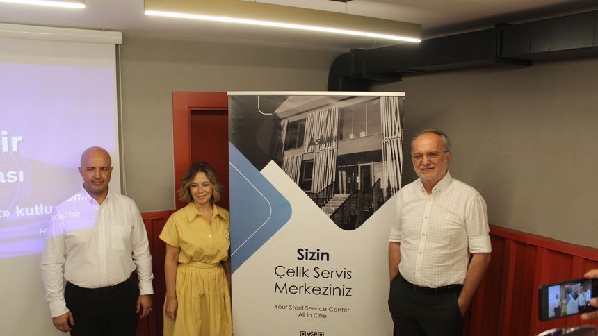 Askon, dünyanın ilk 5 çelik servis merkezi arasında yer almayı hedefliyor