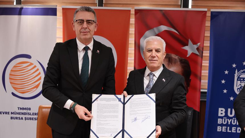 Bursa Büyükşehir’den temiz bir çevre için akademik iş birliği