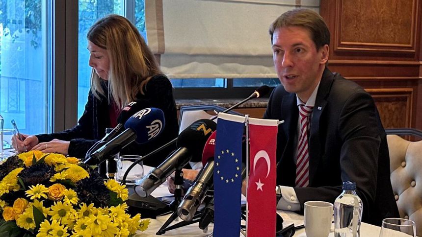 AB Türkiye Delegasyonu Maslahatgüzarı Vilcinkis: 2025 ilişkilerin yeniden canlandığı yıl oldu