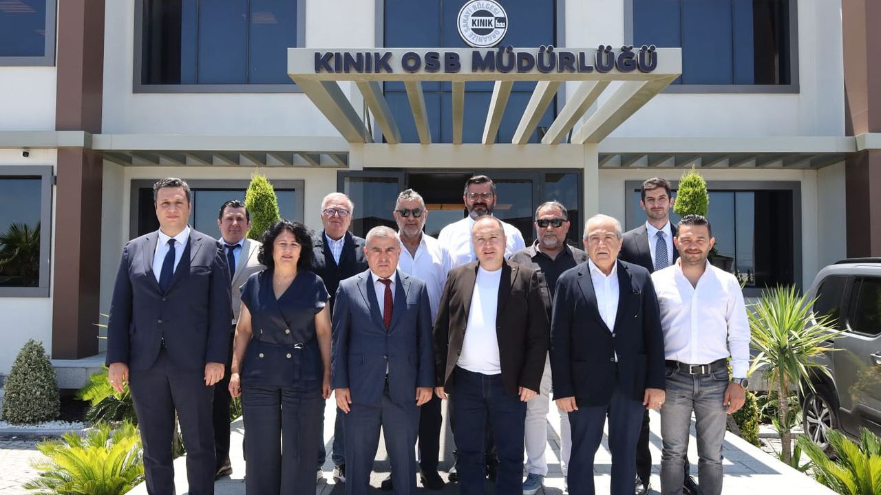 Kınık OSB ile İzmir Bakırçay Üniversitesi iş birliği yapacak