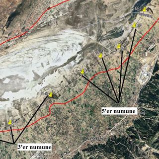 Kuruyan Burdur Gölü’ne 'Aral Gölü' modeli rehabilitasyon Kuruyan Burdur Gölü’ne 'Aral Gölü' modeli rehabilitasyon