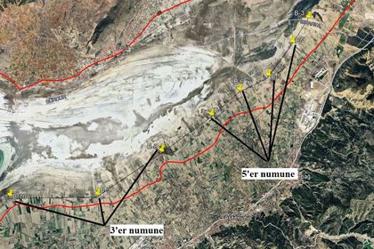 Kuruyan Burdur Gölü’ne 'Aral Gölü' modeli rehabilitasyon