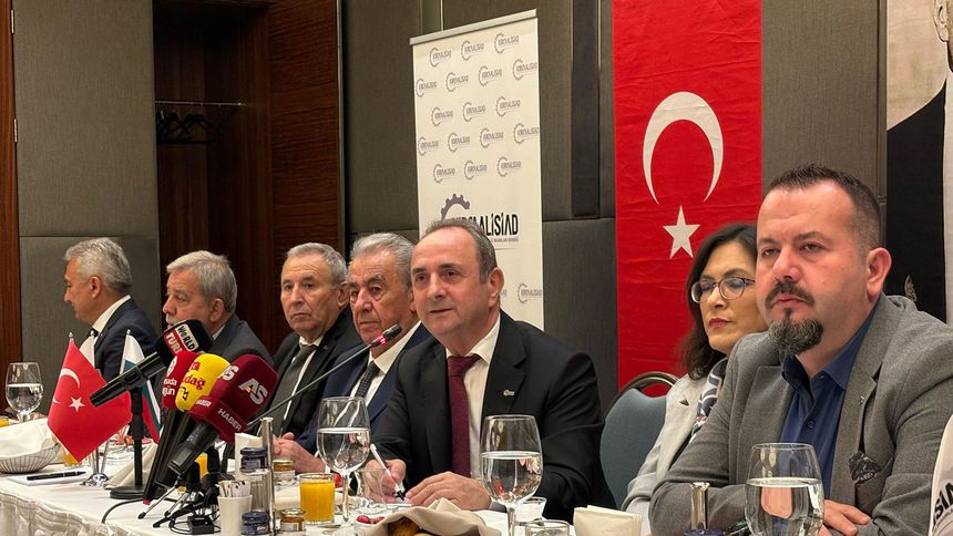 KIRCAALİSİAD, Türkiye ve Bulgaristan arasındaki ekonomik iş birliğini geliştirecek