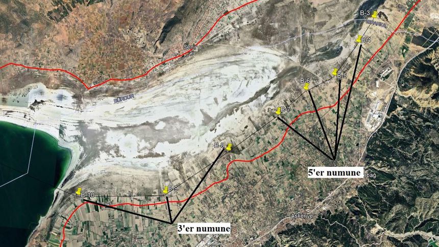 Kuruyan Burdur Gölü’ne 'Aral Gölü' modeli rehabilitasyon Kuruyan Burdur Gölü’ne 'Aral Gölü' modeli rehabilitasyon