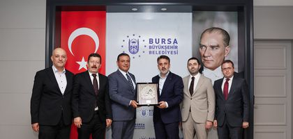 Bursa’nın altyapısına 600 milyon TL’lik yatırım