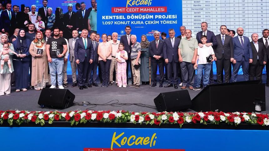 Kurum: Kocaeli Türkiye’nin çalışan kalbidir
