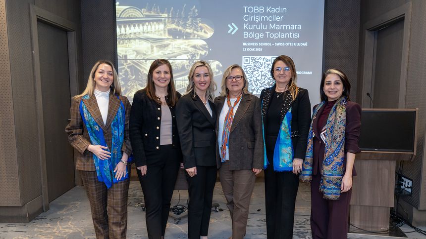 Marmara’nın kadın girişimci liderleri Bursa’da buluştu