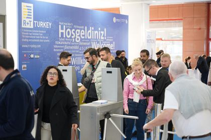 Otomatik kapı ve dış gölgelendirme fuarına rekor uluslararası katılım