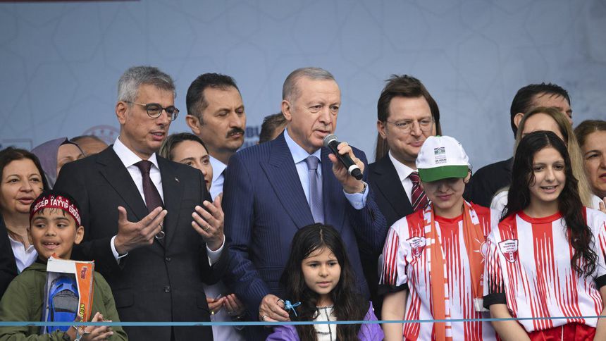 Erdoğan: 75 milyar metreküplük yeni doğal gaz keşfi yaptık
