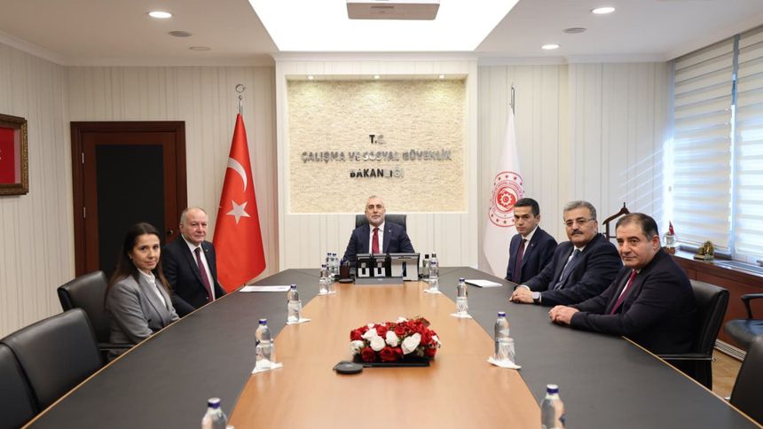 Asgari Ücret Tespit Komisyonu'nun 2. toplantısı 18 Aralık'ta