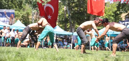 454 pehlivan Dereköy’de buluştu