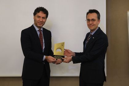 Makinecilerin yeni başkanı Fatih İğrek