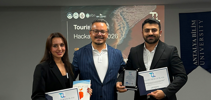 ABÜ TourisTech Hachathon'da dereceye girenler belirlendi