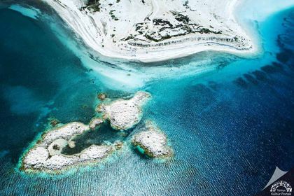 Salda korunarak turizmde ve bilimde merkez oluyor