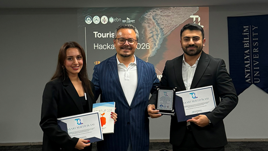ABÜ TourisTech Hachathon'da dereceye girenler belirlendi