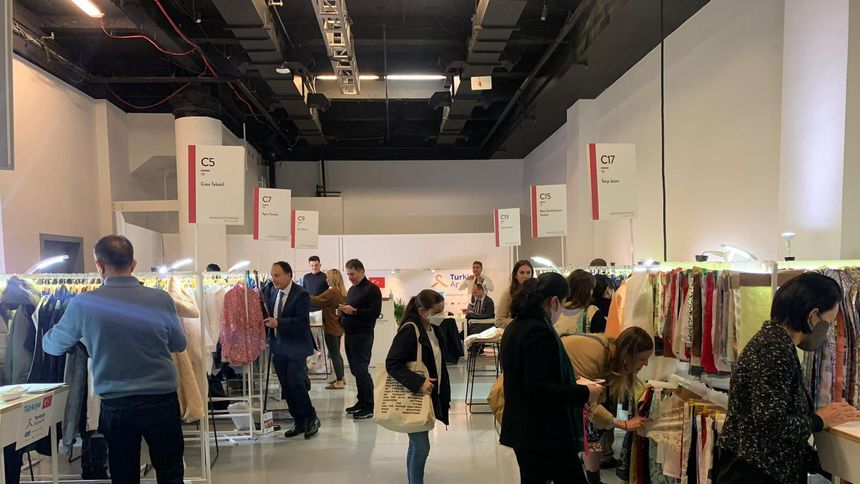 Türk moda endüstrisi 19 firmayla PV Paris Fuarı’na çıkarma yapıyor