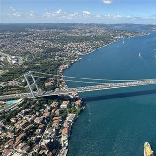 Boğazlardan ilk yarıda 41 bine yakın gemi geçti