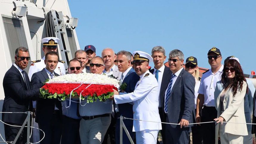 Denizcilik ve Kabotaj Bayramı Antalya’da kutlandı